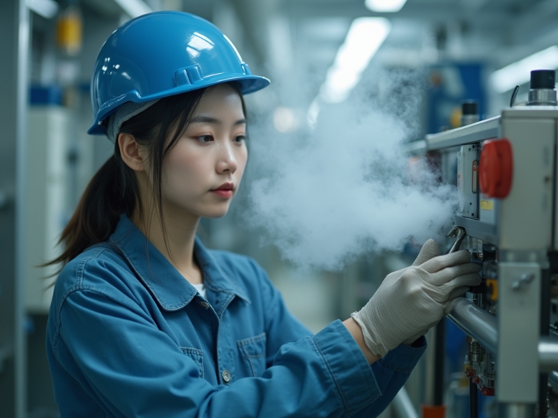 工業制冷系統機房制冷劑泄漏