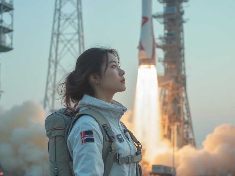 肼類火箭推進劑發射現場