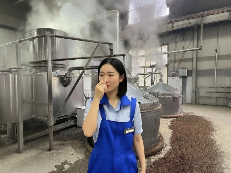 酒廠釀造發酵現場