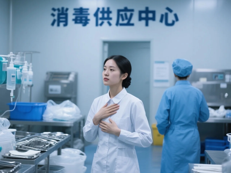 消毒供應(yīng)中心環(huán)氧乙烷消毒現(xiàn)場