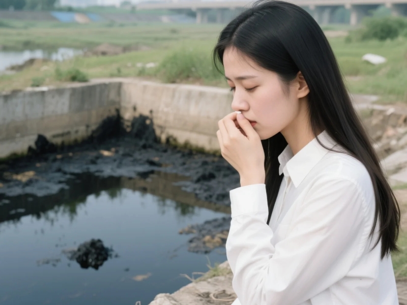 城市黑臭水體現(xiàn)場