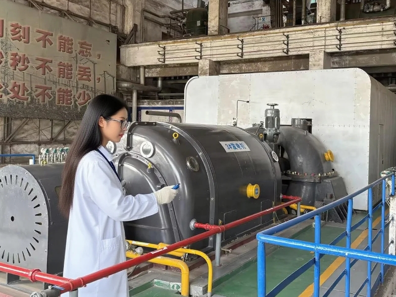 工業(yè)電廠現場圖