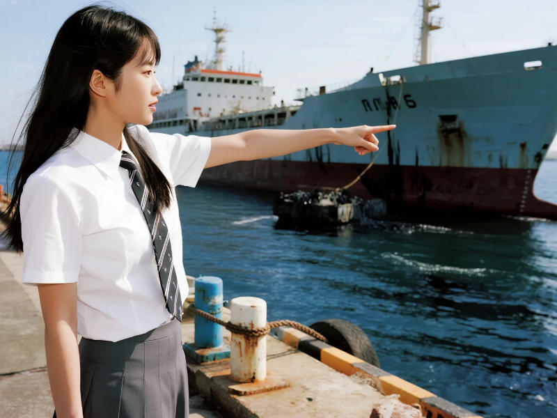 船舶污水污染環境現場圖