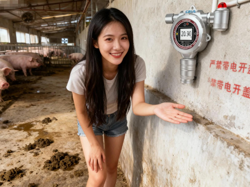 氨氣檢測儀在養(yǎng)殖場的應用