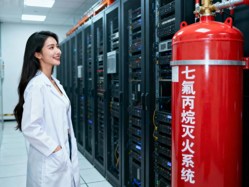 數(shù)據(jù)中心機房七氟丙烷滅火系統(tǒng)現(xiàn)場 數(shù)據(jù)中心機房七氟丙烷滅火系統(tǒng)現(xiàn)場
