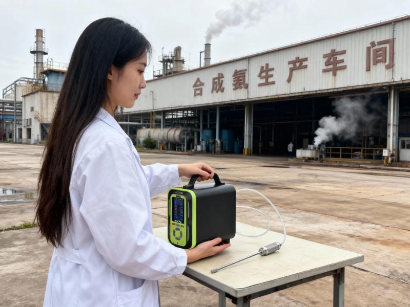 化肥廠合成氨生產(chǎn)車間現(xiàn)場(chǎng)惡臭測(cè)定 化肥廠合成氨生產(chǎn)車間現(xiàn)場(chǎng)惡臭測(cè)定