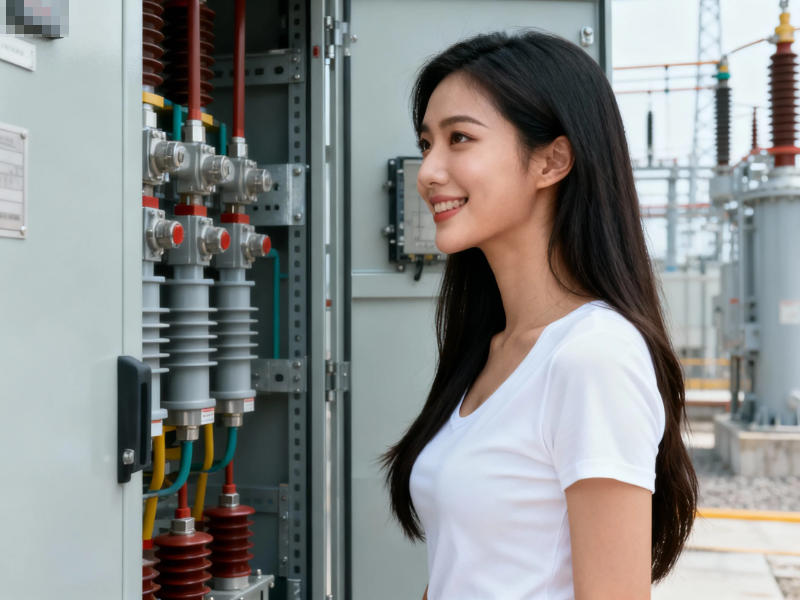 電力行業(yè)GIS高壓開(kāi)關(guān)柜