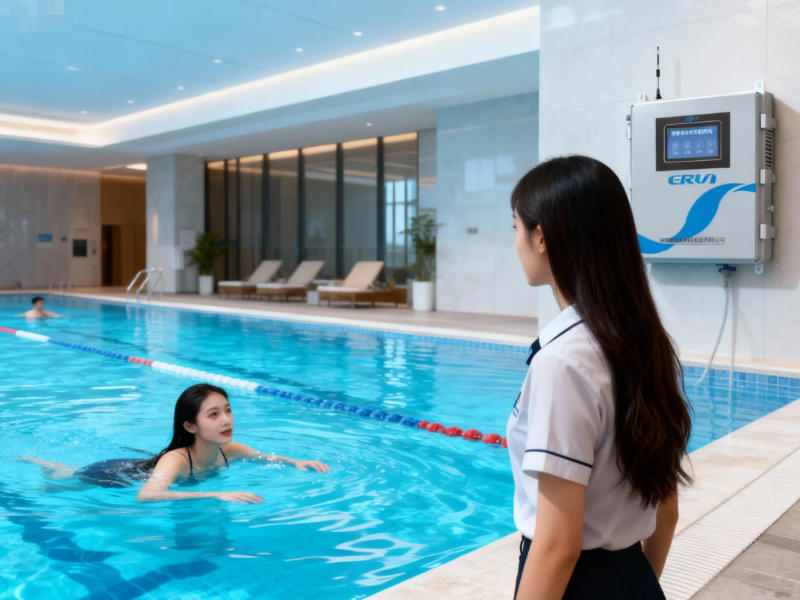 室內公共游泳池現場